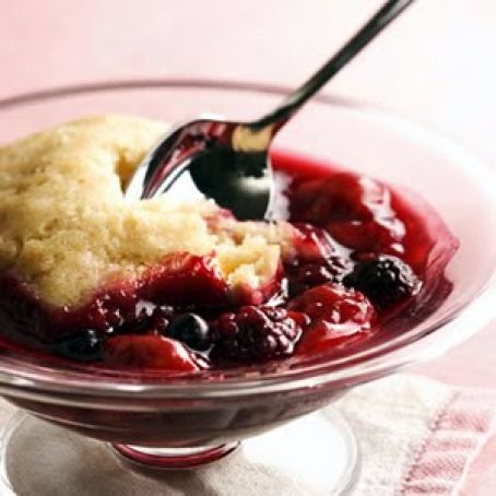 SOUR CHERRY FRUIT SLUMP